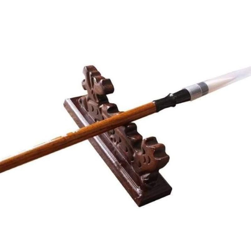 Gác bút thư pháp hình rồng